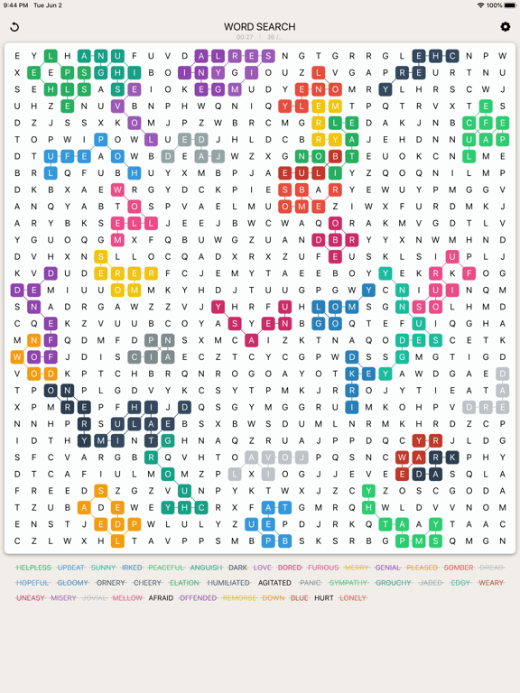 Screenshot #6 pour Word Search Ultimate