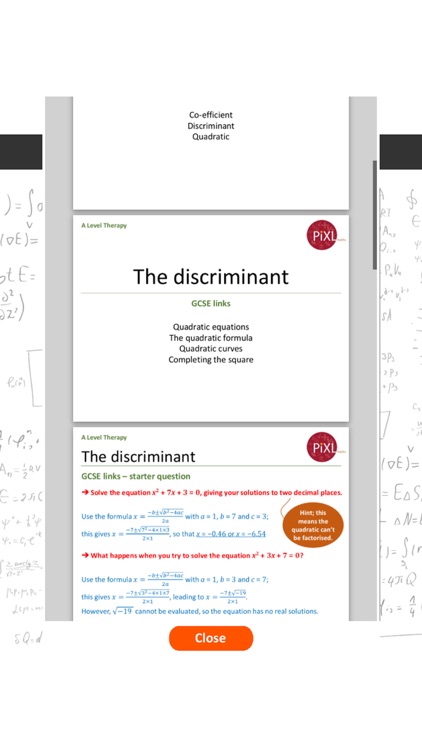 PiXL6 Maths App (A-Level) screenshot-4