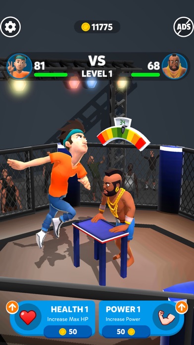 Slap Kings Screenshot