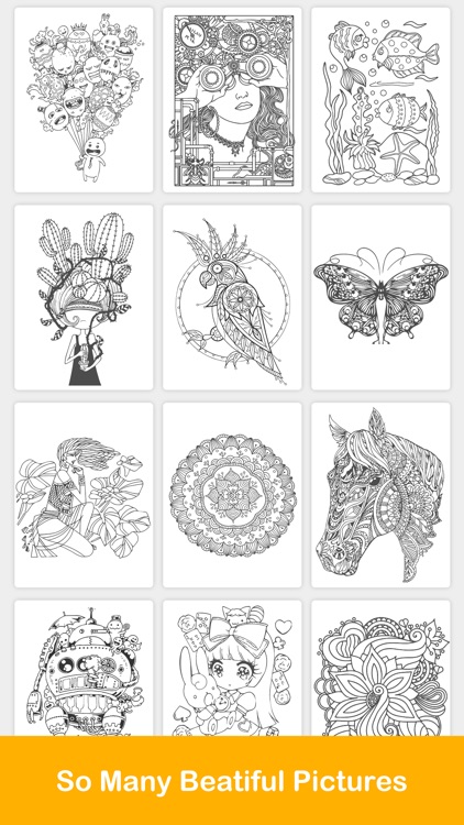 Colorly - Coloring Book & Game