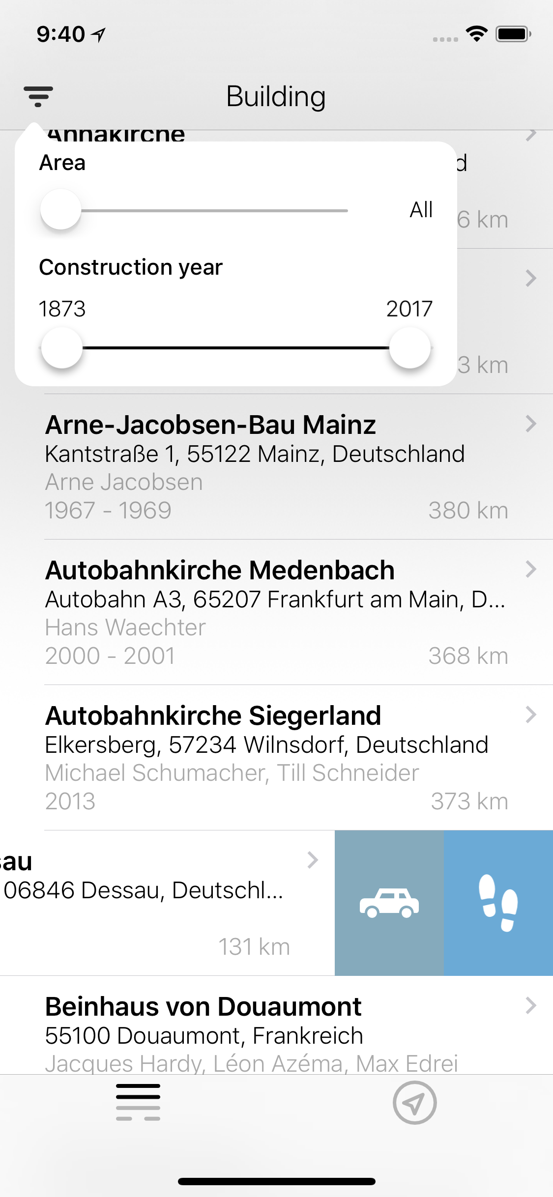 Architectures screenshot 3