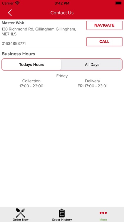 Master Wok Gillingham screenshot-3