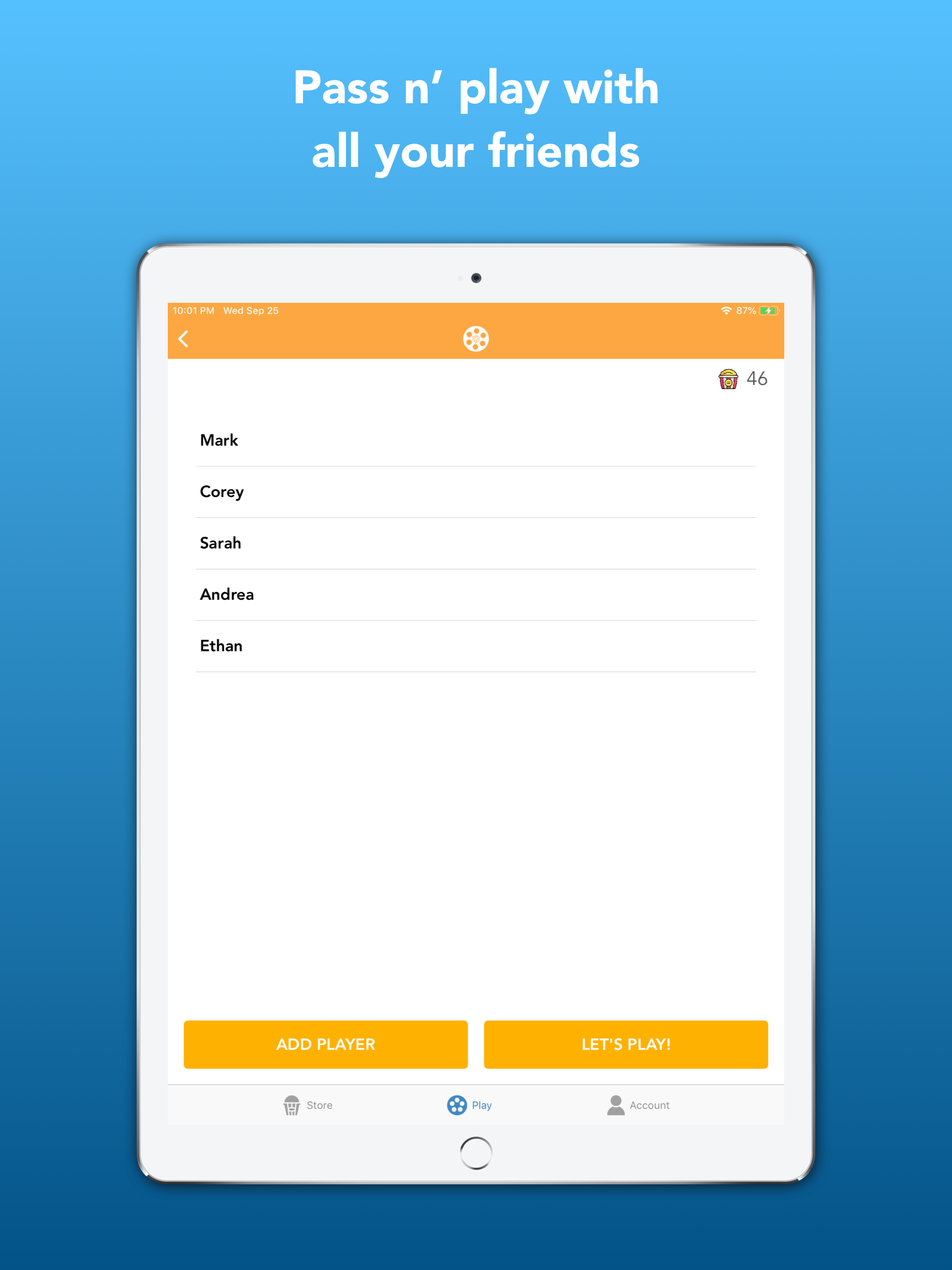 Movie Game - Play with Friends