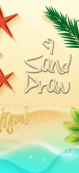 Game screenshot Sand Draw -Make Drawing Doodle apk