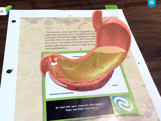 Lerner AR iPad screenshot 9 - Book app