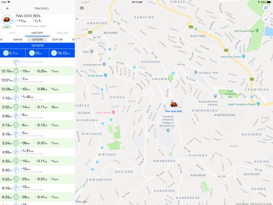 Screenshot #6 pour LETZTALK Tracking