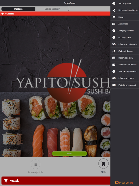 Screenshot #6 pour Yapito Sushi