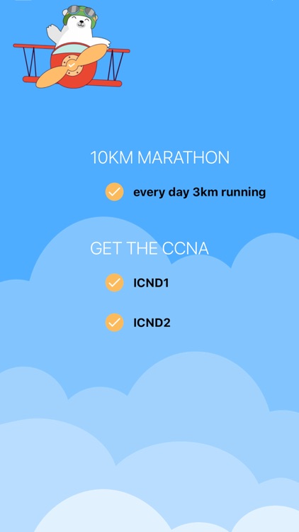 3 Goals, Make it a better year screenshot-3