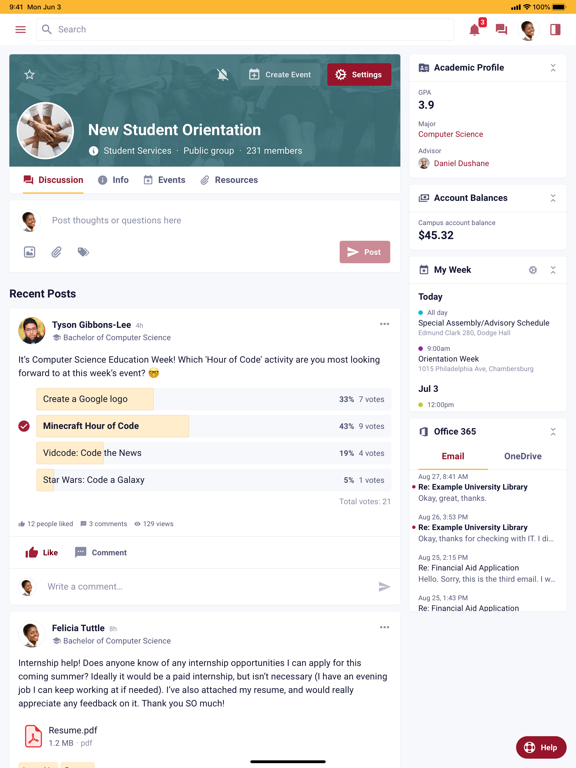 Screenshot #4 pour Redeemer University