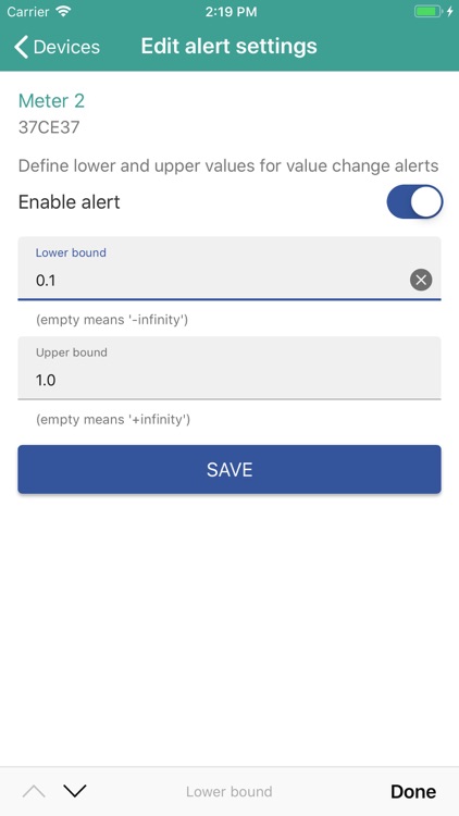 IOTA Readout screenshot-3