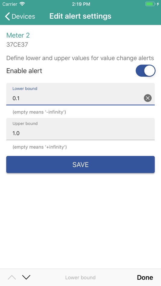#4. IOTA Readout (iOS) 由: Every European Digital Poland sp. z o.o.