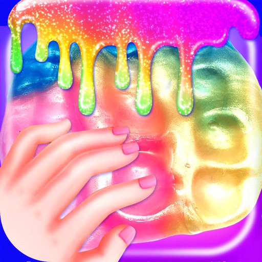 Glitter DIY Slime Maker Games by Aniqa Saad