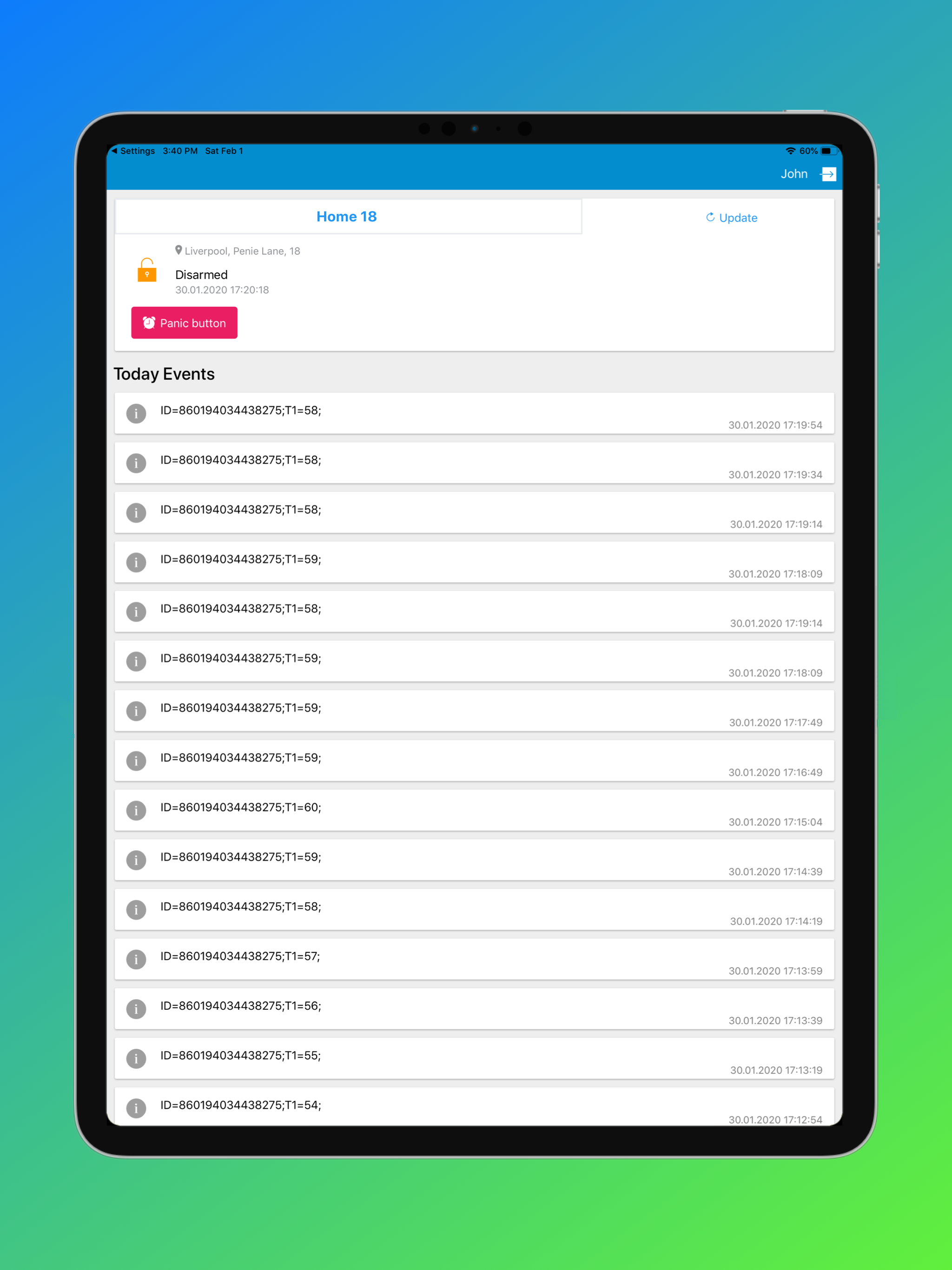 AlarmFront screenshot 5