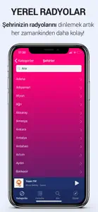 AndroTurk Radyo - Radyo Dinle screenshot #7 for iPhone