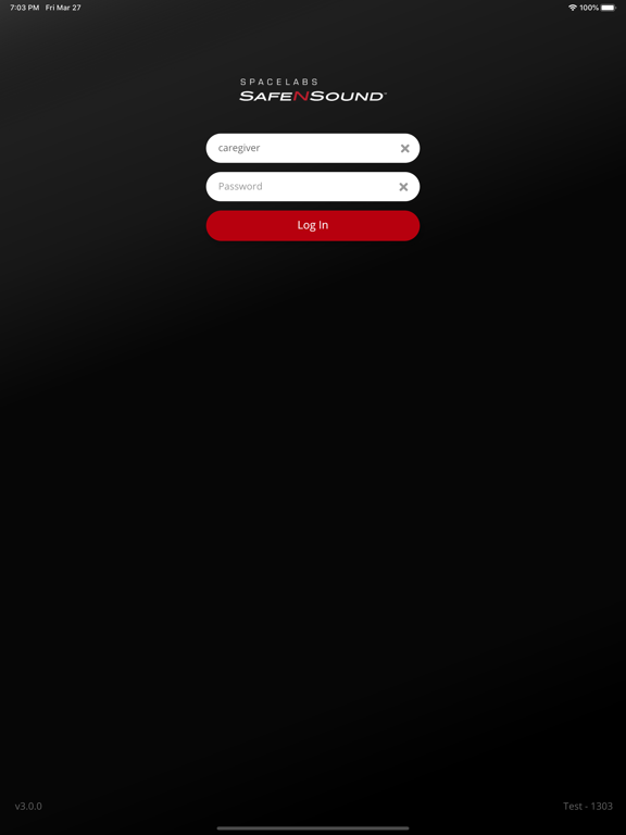 Screenshot #4 pour Spacelabs SafeNSound