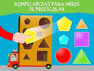 스크린샷 5 Juegos infantiles niños 3 años iphone