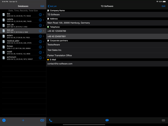 Screenshot #5 pour PocketDB