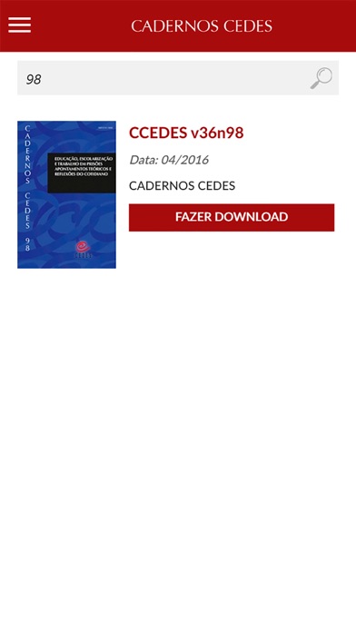 Screenshot #3 pour Cadernos Cedes