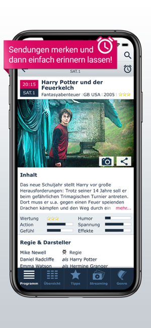TV-Programm KLACK: Ihre TV-App Screenshot