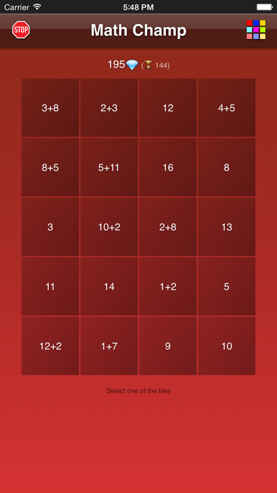 Screenshot #2 pour Math Champ Game