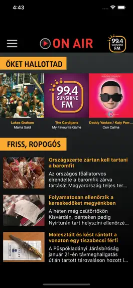 Game screenshot 99.4 SunshineFM mod apk