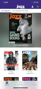 Jazz Magazine screenshot #1 for iPhone