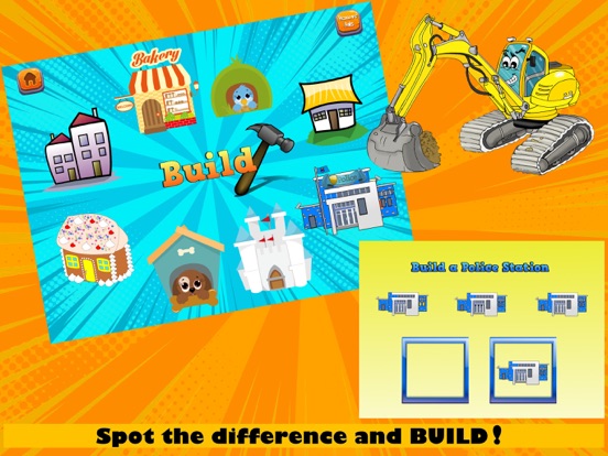 Construction Trucks FULL iPad screenshot 8 - Book app