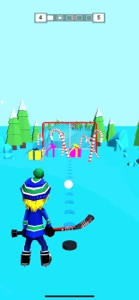 Slap Shot Hockey Tricks 3D screenshot #5 for iPhone