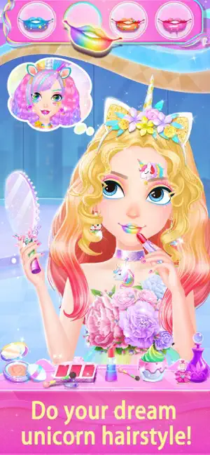 Salón de belleza Unicornio4+_3