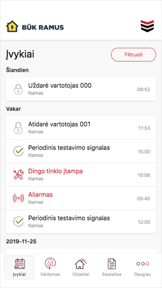 #1. Būk ramus (iOS) 由: Ekskomisarų biuras, UAB