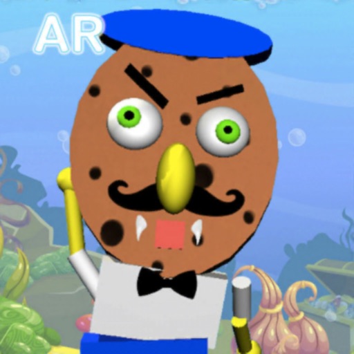 Finding Neighbor Sponge AR iOS App