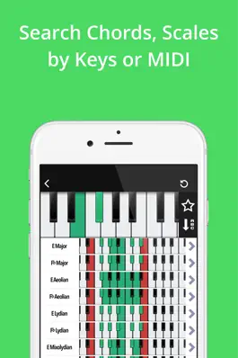 Game screenshot Piano Companion PRO: chords apk