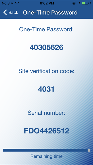 Screenshot #3 pour DIGIPASS for Business Banking