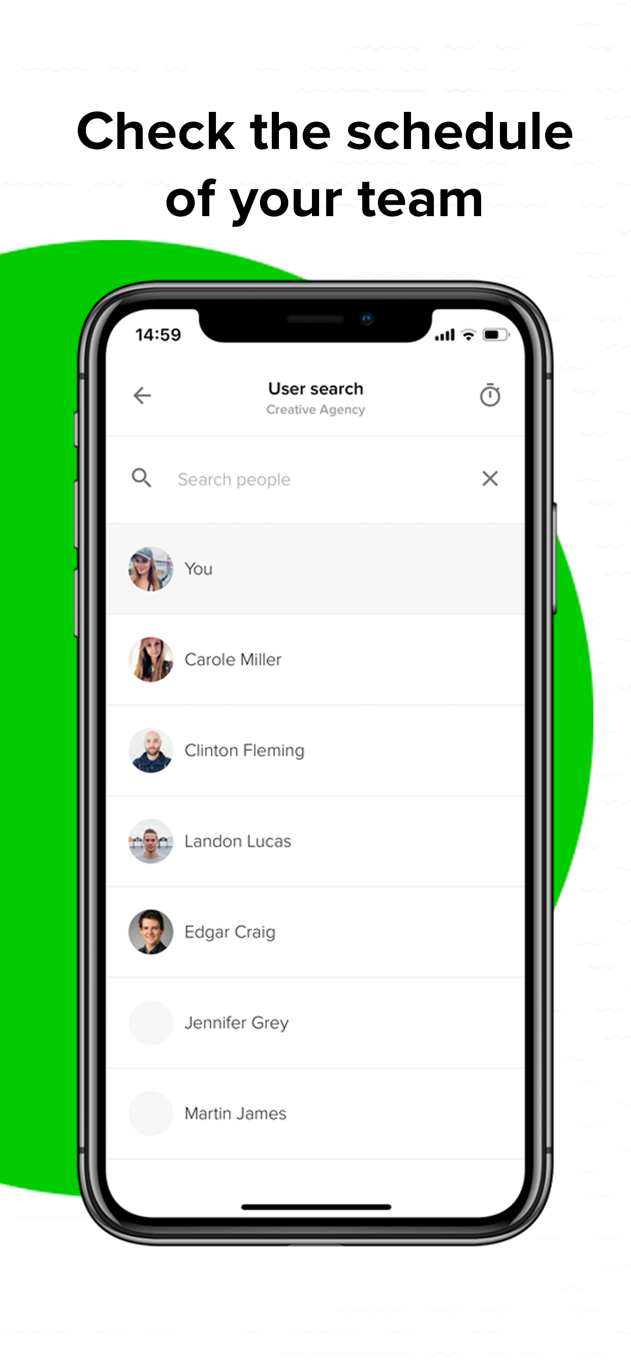 Teamdeck for Mobile screenshot 4