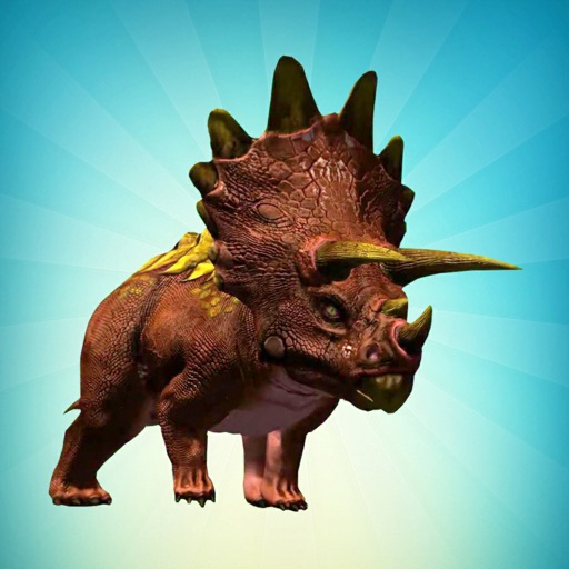 Triceratops Simulator iOS App