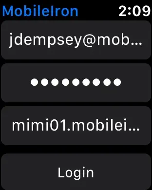 Screenshot #3 pour MobileIron MyDevices