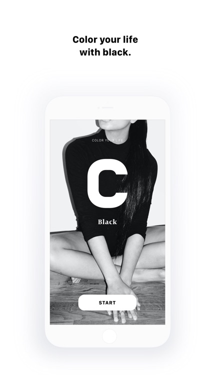 C - Black