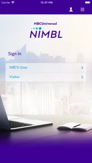 nbcuniversal nimbl iphone capturas de pantalla 1