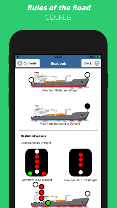 Seabook+ Screenshot