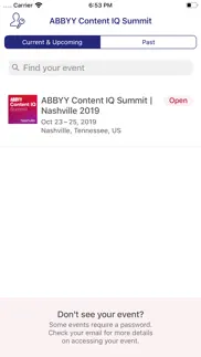 abbyy content iq summit iphone screenshot 1