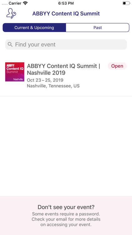ABBYY Content IQ Summit