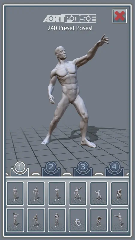 ArtPose Pro screenshot 5 of 5