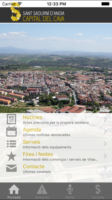 Screenshot #1 pour APP_SantSadurniAnoia