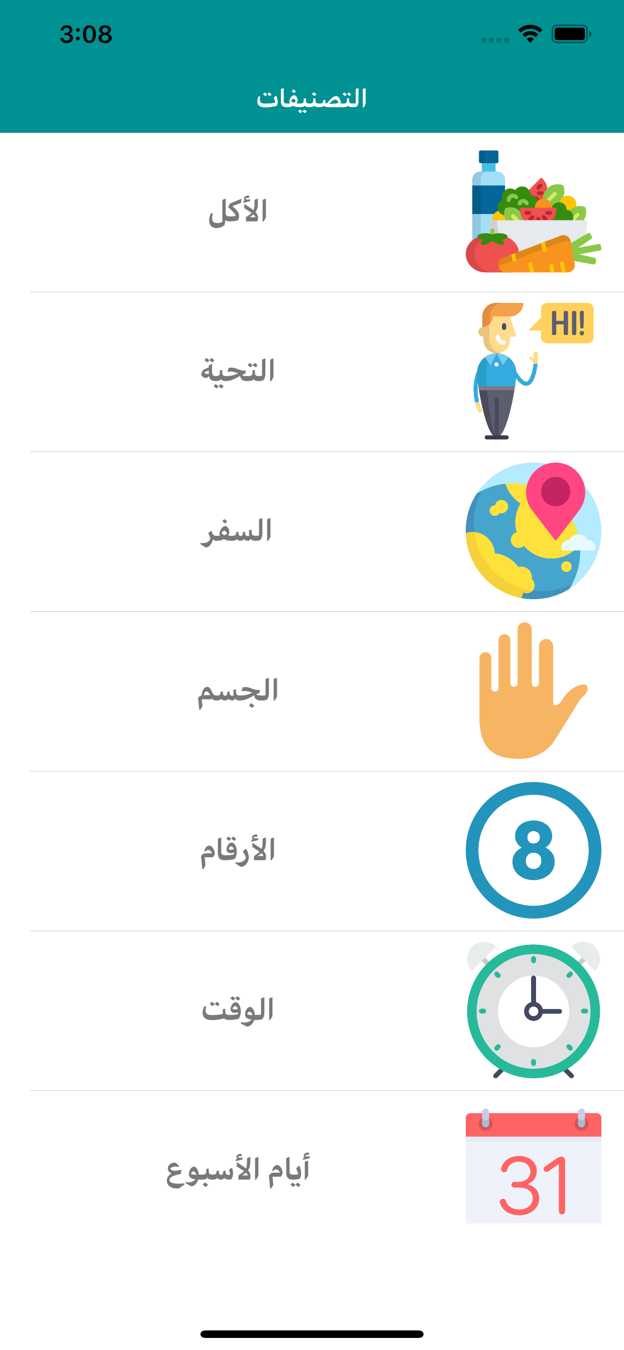 تعلم الالمانية بسهولة وبالصوت