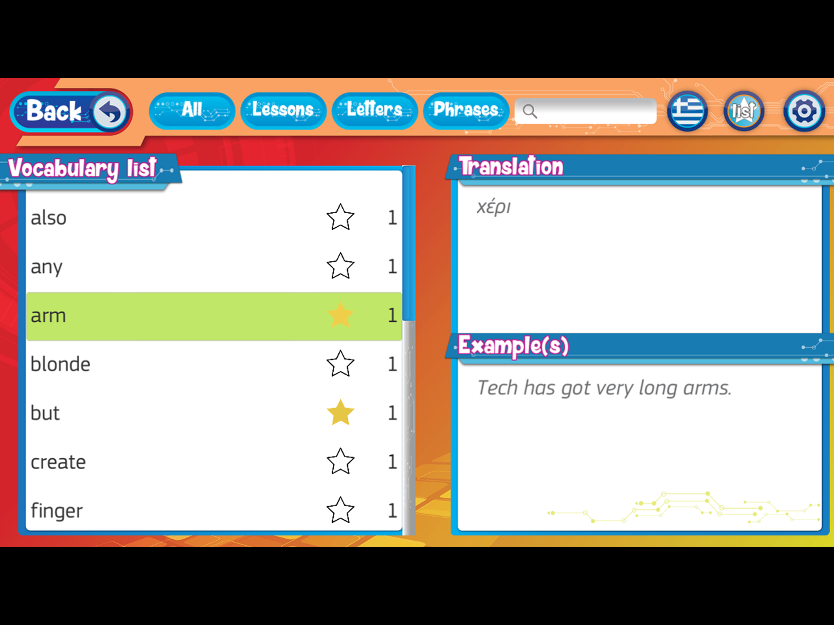 Tech it easy! 1