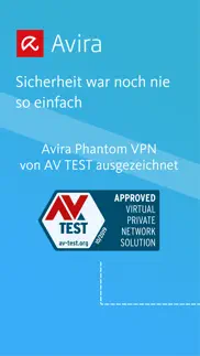 avira phantom vpn iphone bildschirmfoto 1
