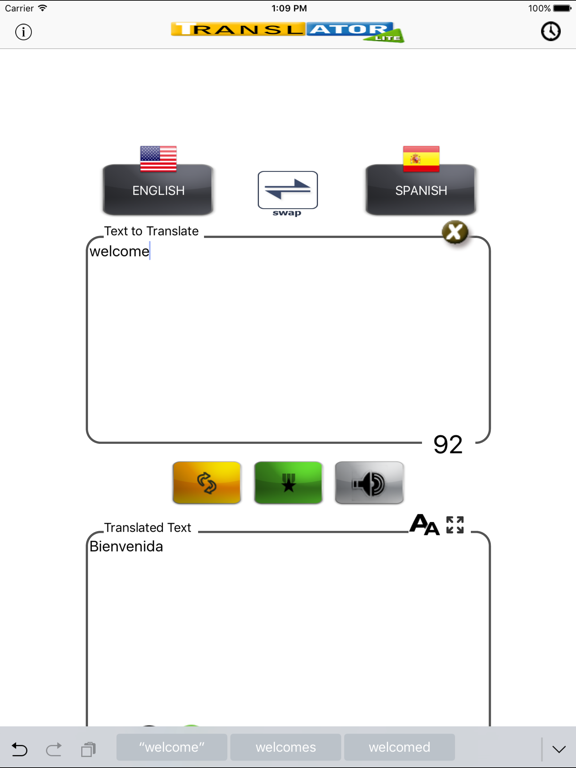 Screenshot #4 pour English to Spanish translator-