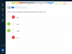BeAxi E-Assessment screenshot 2