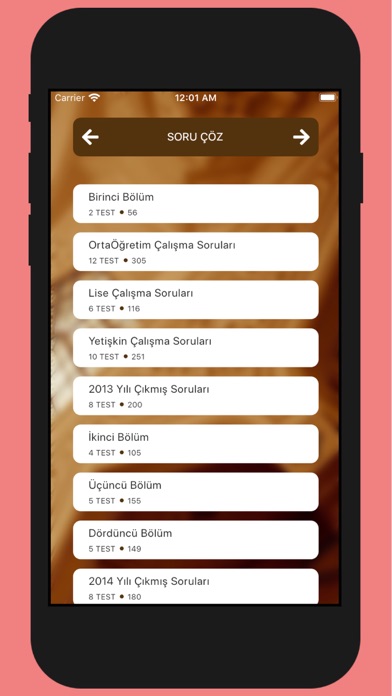 Screenshot #1 pour Siyer Uygulaması