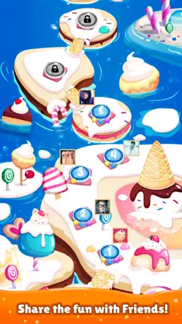Game screenshot Sweet Candy Smack Story apk